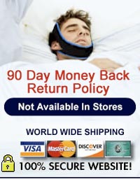 stop snoring chin strap