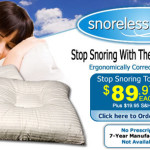 Does The No Snore Pillow Work